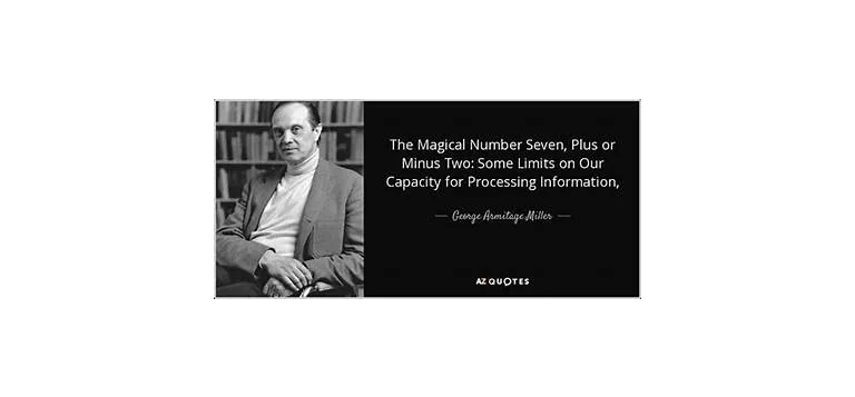 جورج ای. میلو (George A. Miller)