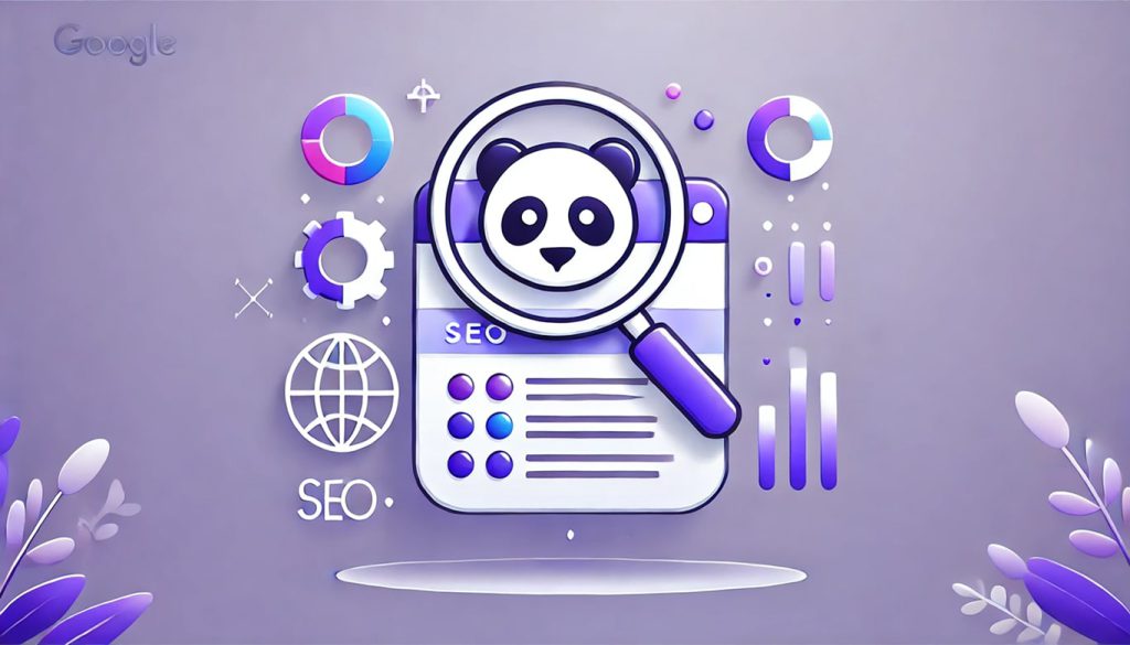 نحوه عملکرد الگوریتم پاندا بساز